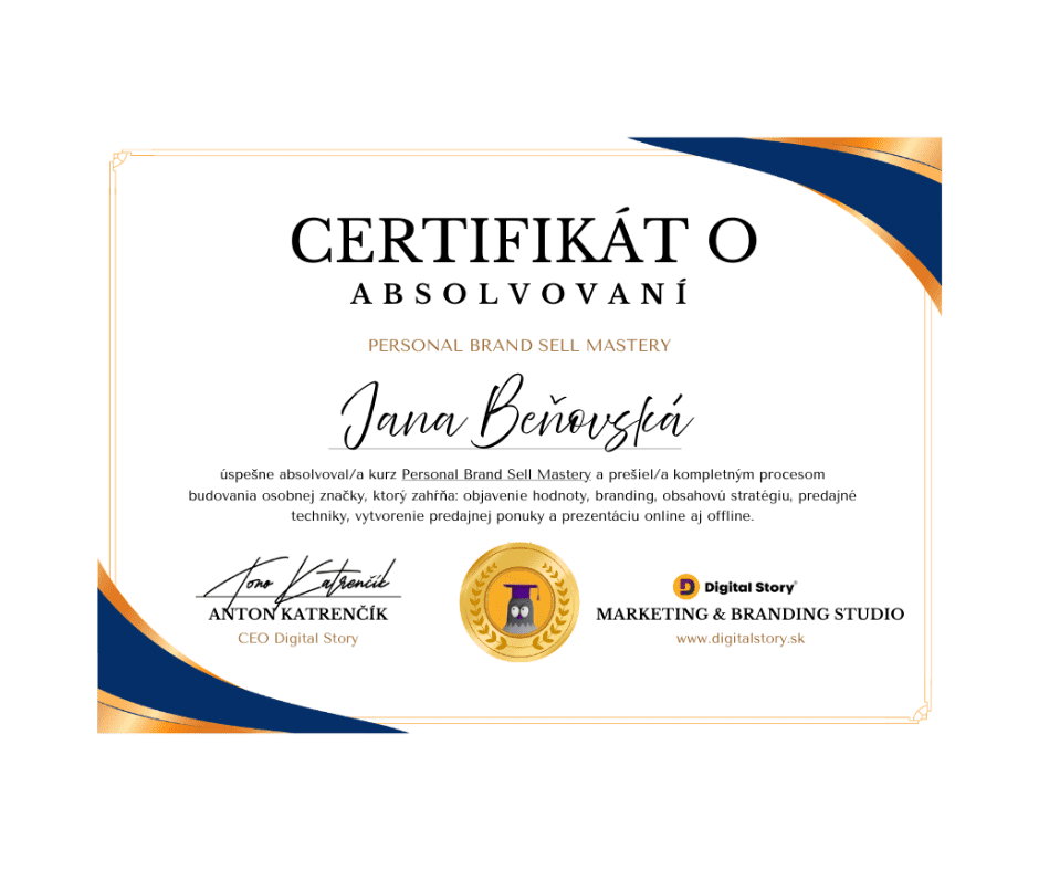 certifikat digitalstory