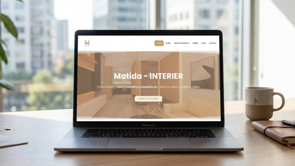 Matida - interiér